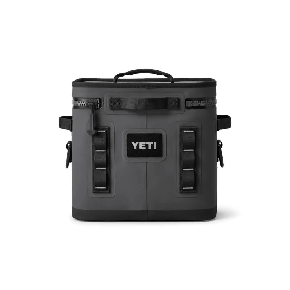 18010110002 HIELERA SUAVE HOPPER FLIP 12 CHARCOAL MARCA YETI