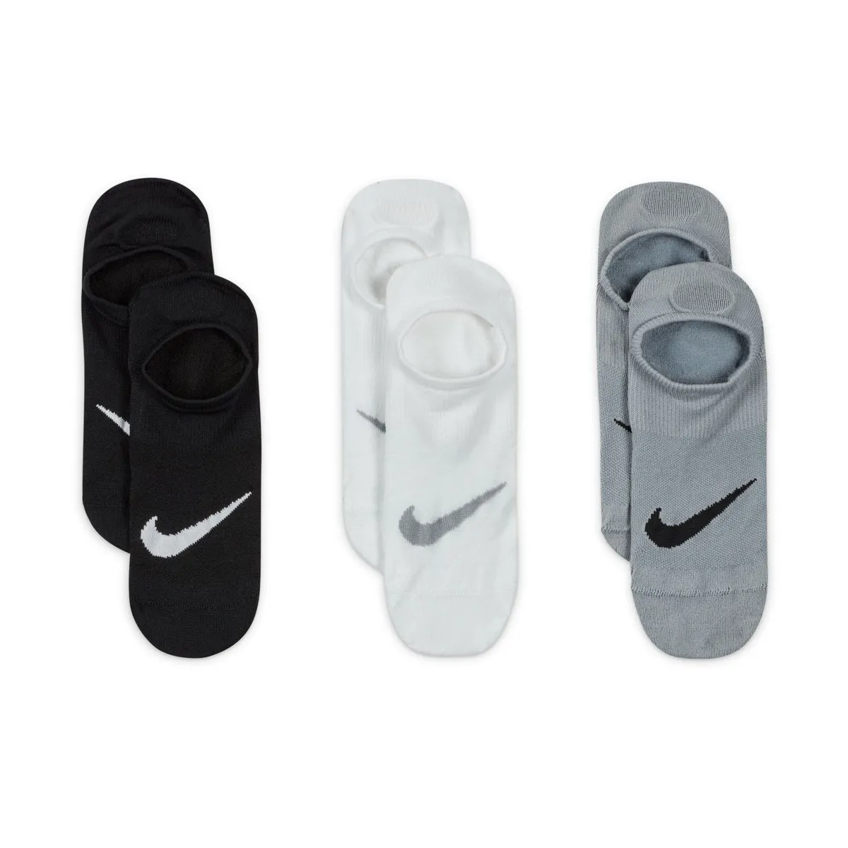 3 Pack Unisex Everyday Plus Lightweight Footie