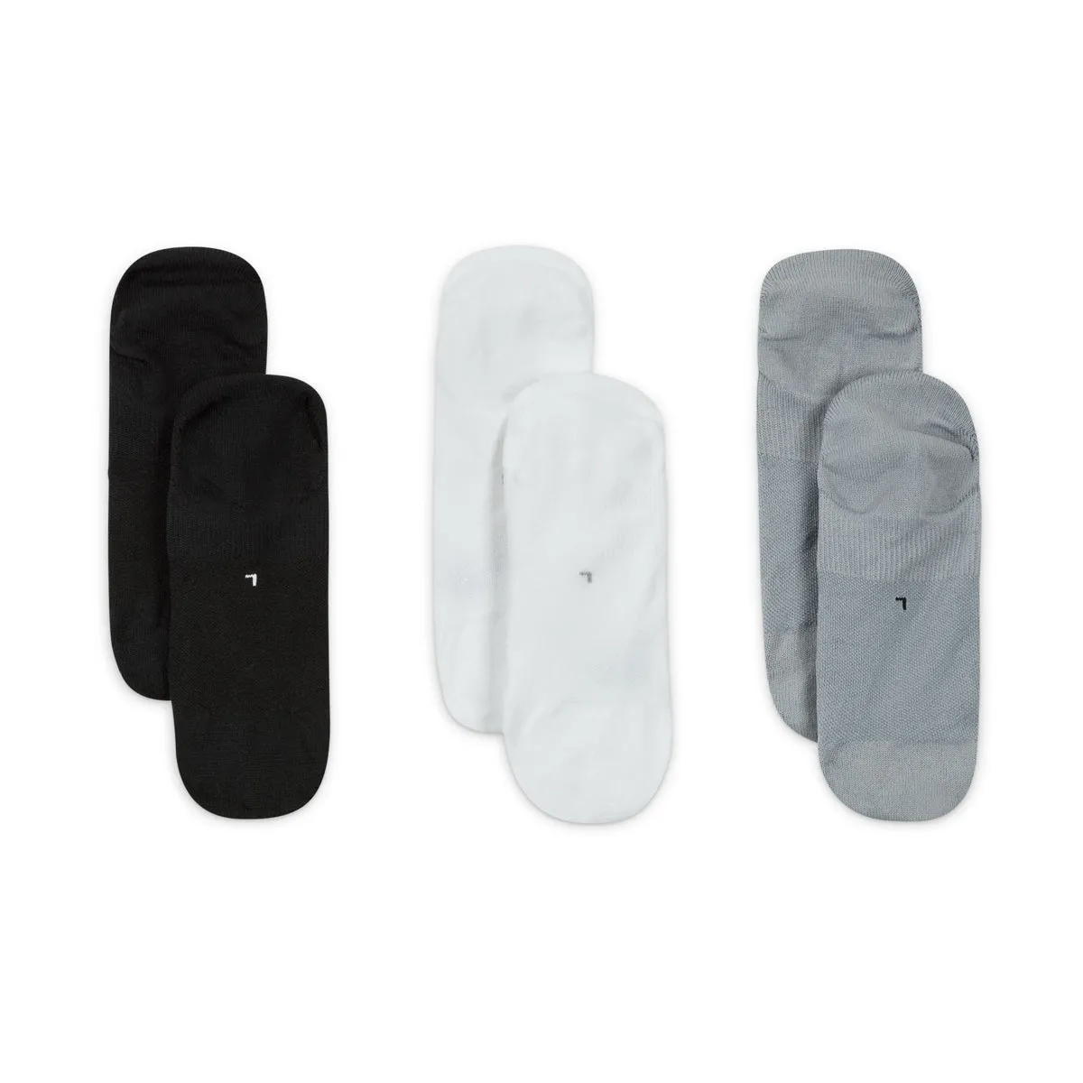 3 Pack Unisex Everyday Plus Lightweight Footie