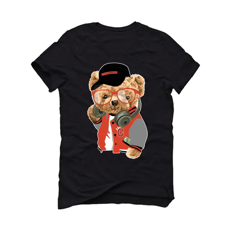 Air Jordan 5 “Dunk on Mars” Black T-Shirt (ill bear)