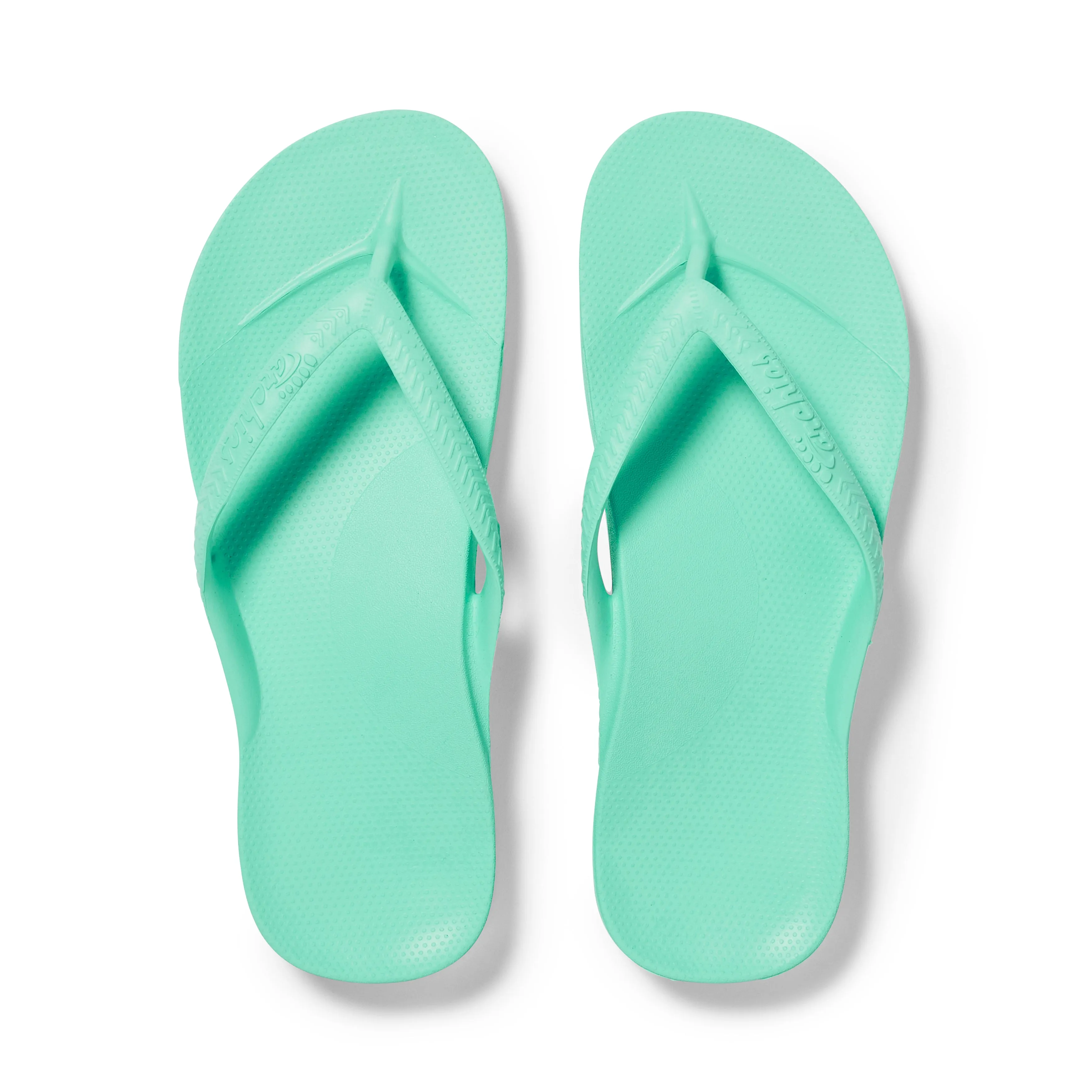 Arch Support Flip Flops - Classic - Mint