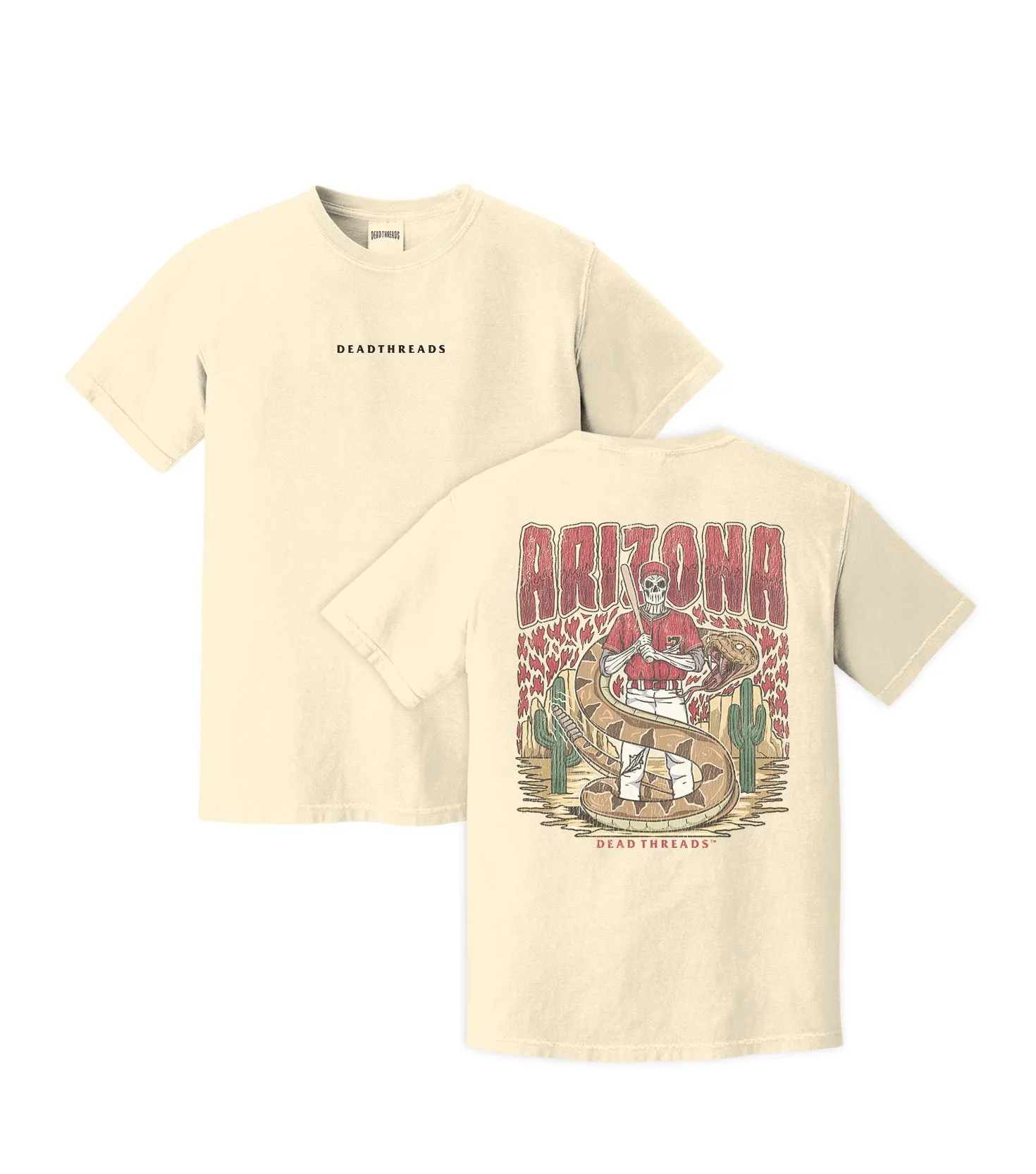 ARIZONA BASEBALL - “DT ESSENTIAL" PREMIUM T-SHIRT