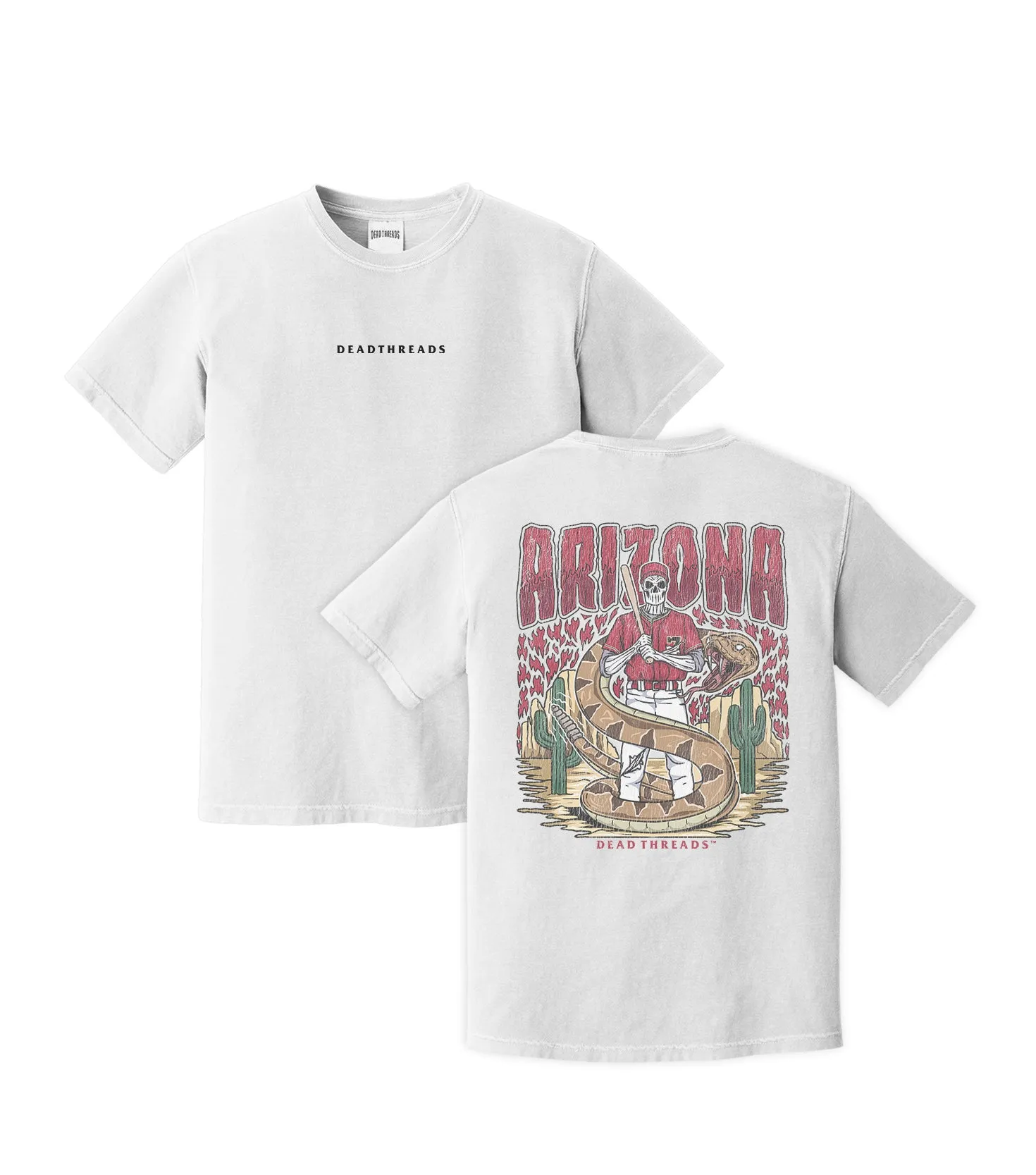 ARIZONA BASEBALL - “DT ESSENTIAL" PREMIUM T-SHIRT