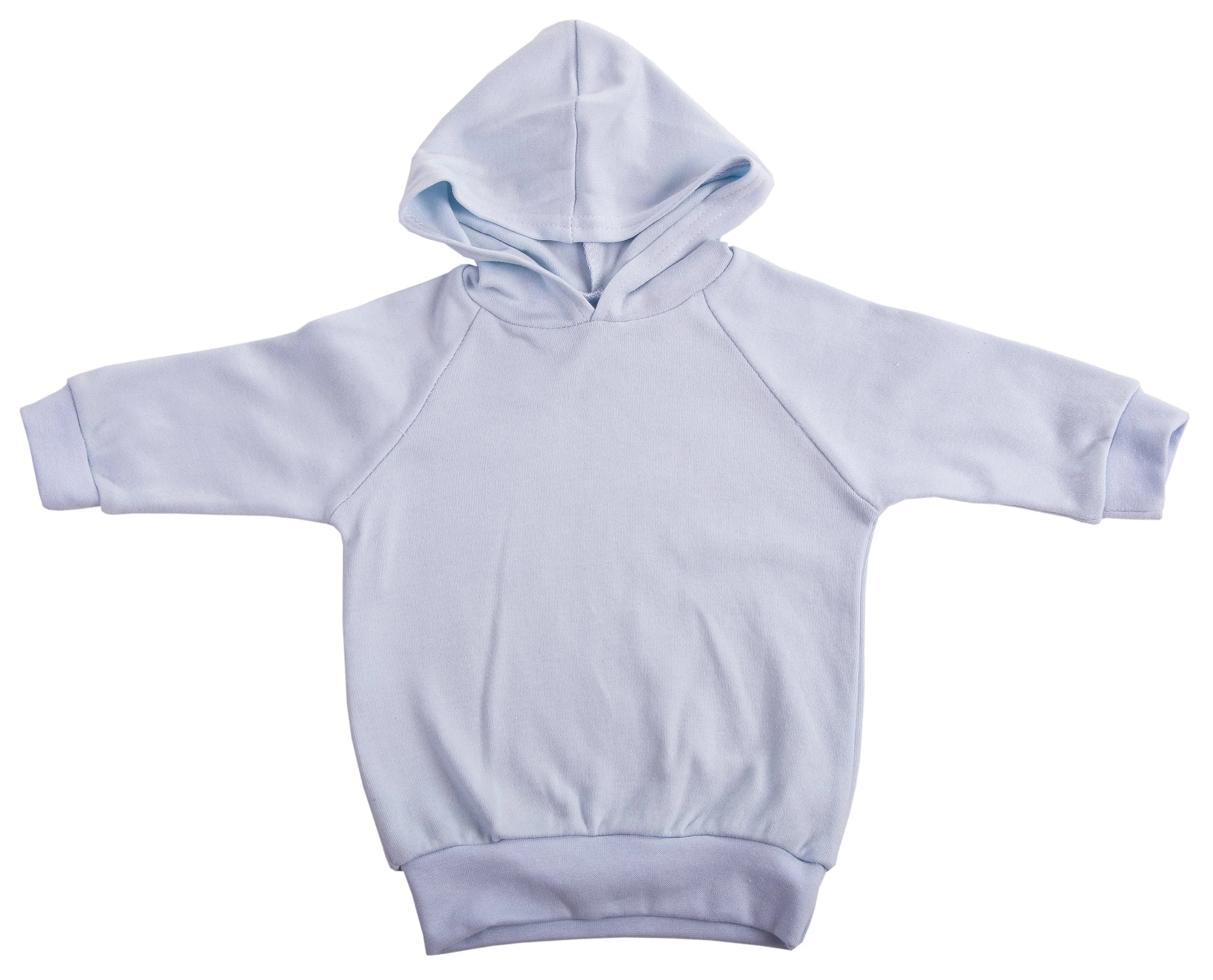 Baby Long Sleeved Hoodies (2 Pack mixed colours)