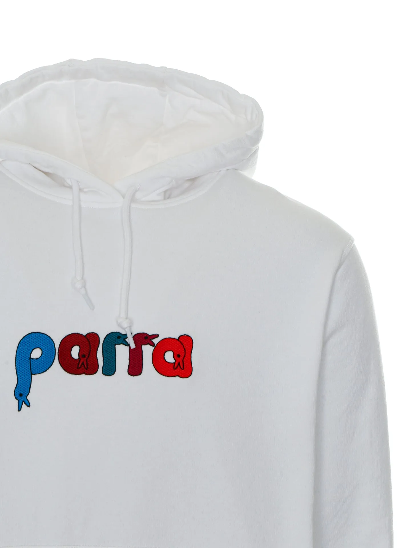 Bird Face Font Hoodie