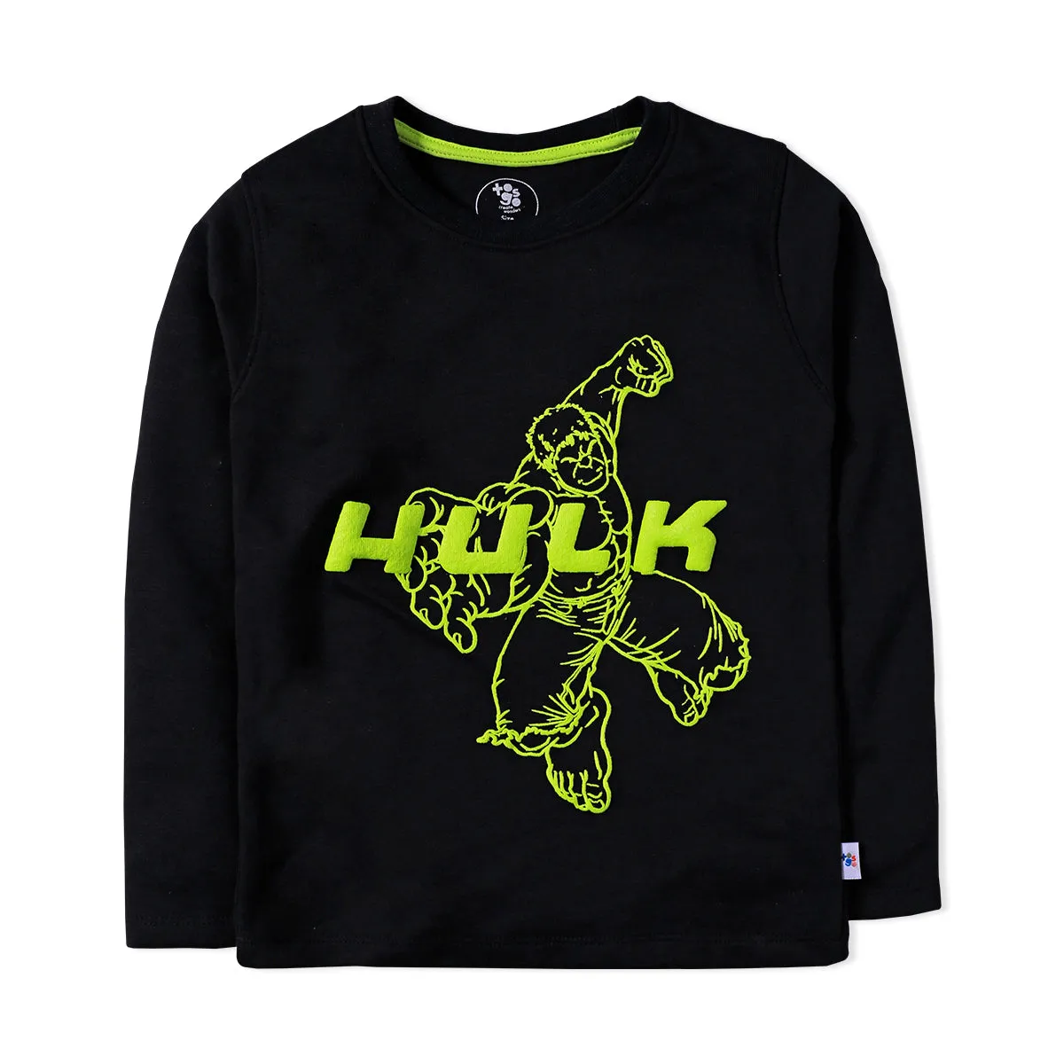 Black Hulk Terry Swaetshirt