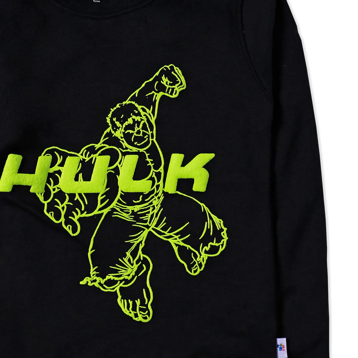 Black Hulk Terry Swaetshirt