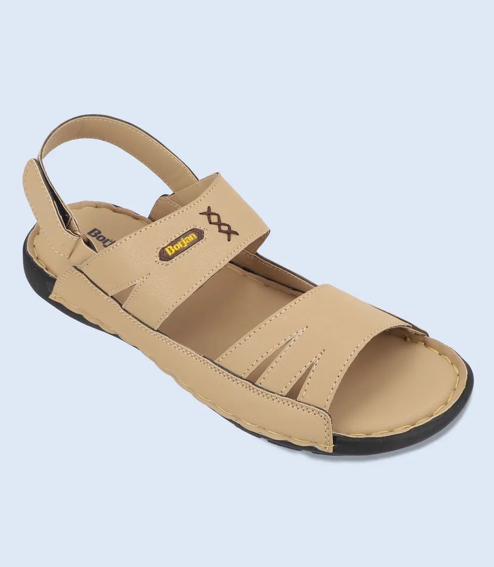 BM5686-BEIGE-Men Sandal