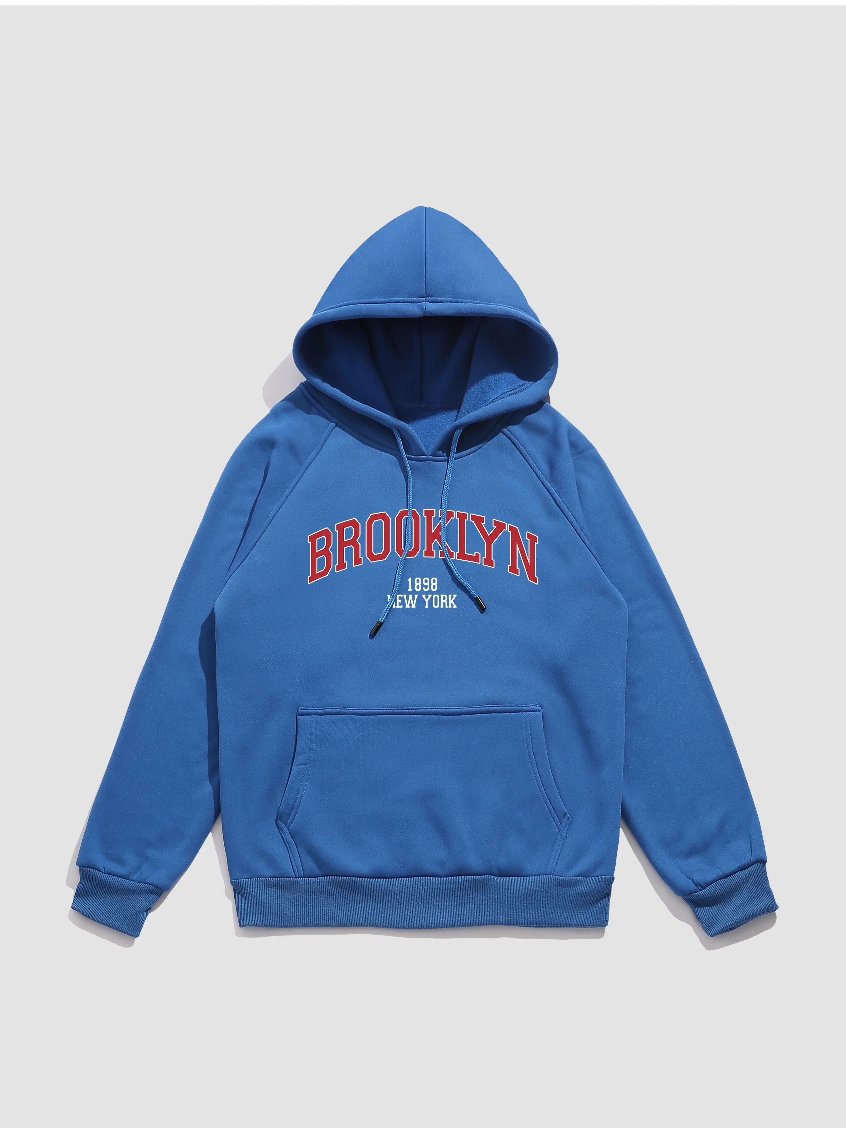 Brooklyn Letter Graphic Hoodies