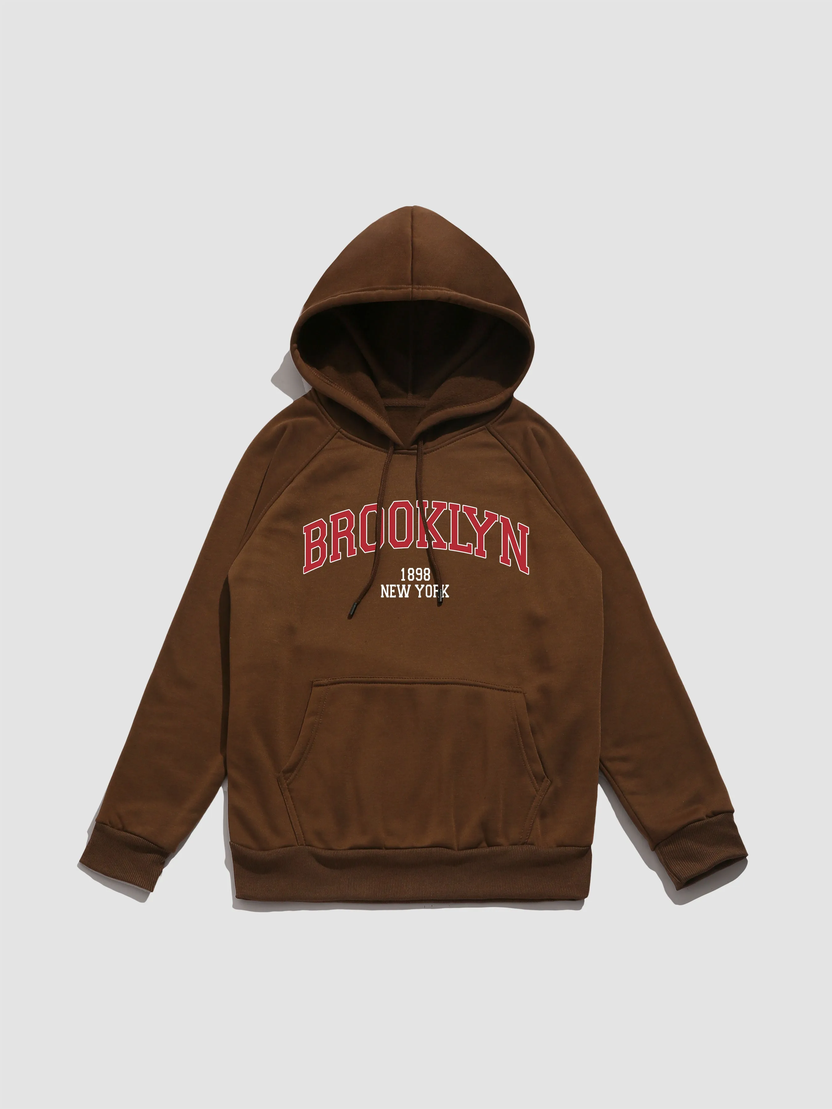 Brooklyn Letter Graphic Hoodies