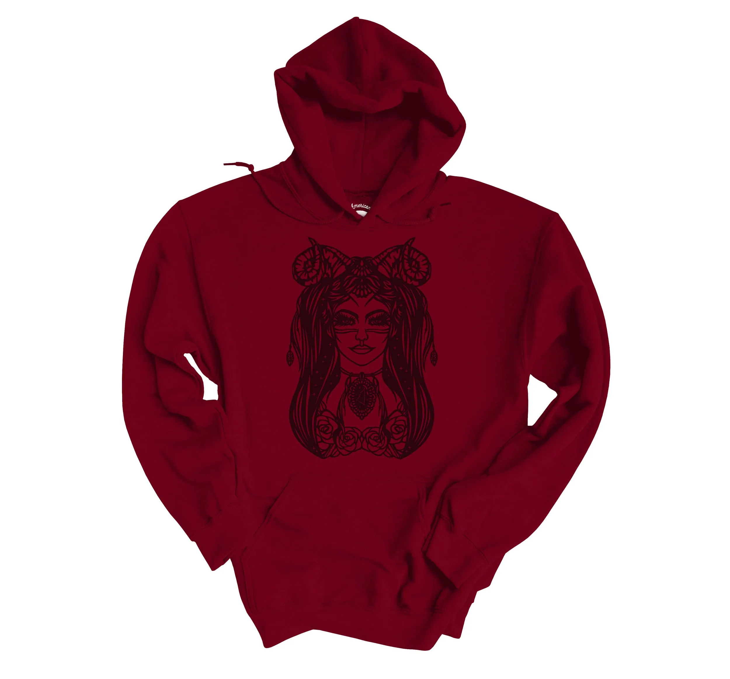 Capricorn Zodiac & Astrology Adult Hoodies