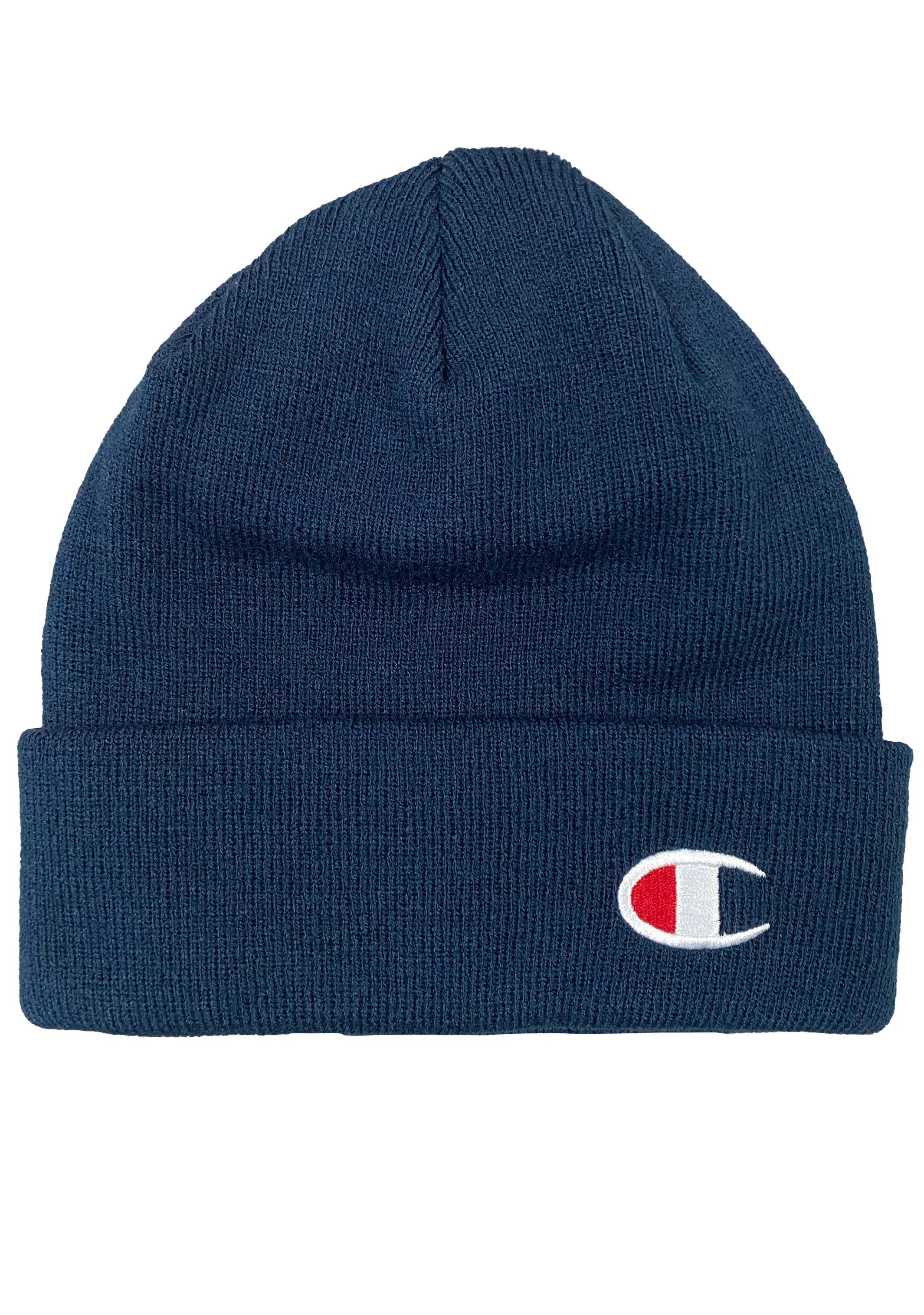 Champion Unisex Active C Logo Beanie <BR> ZYPTN NAVY