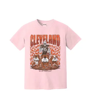 CLEVELAND FOOTBALL - PINK