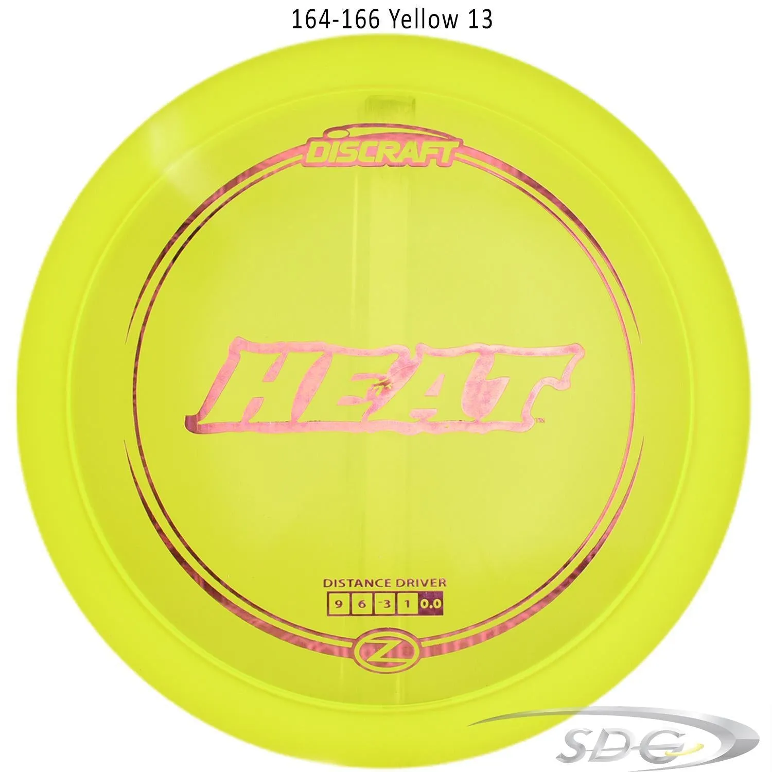 Discraft Z Line Heat Disc Golf Distance Driver