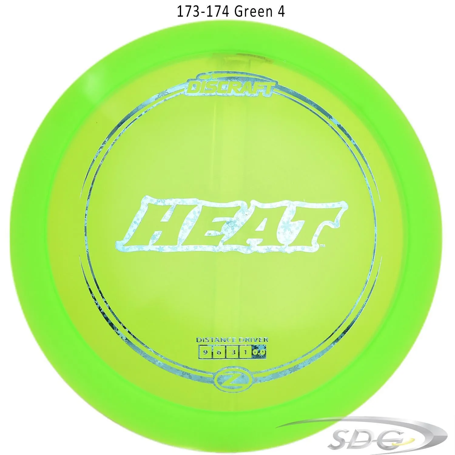 Discraft Z Line Heat Disc Golf Distance Driver