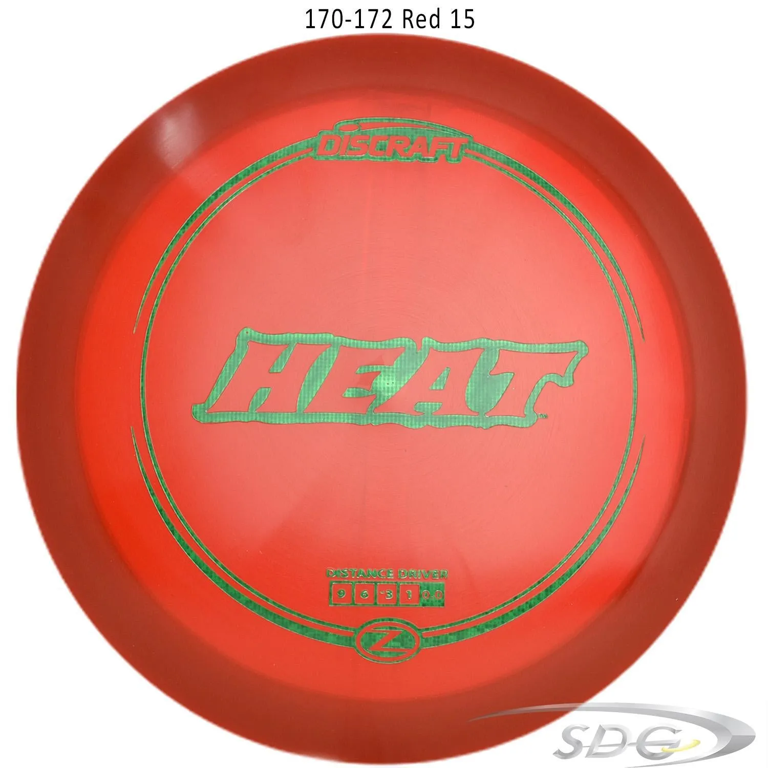 Discraft Z Line Heat Disc Golf Distance Driver