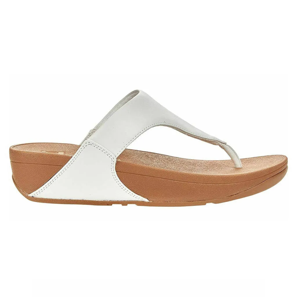 Fitflop Lulu Leather Leather Women's Toe Post  Sandals