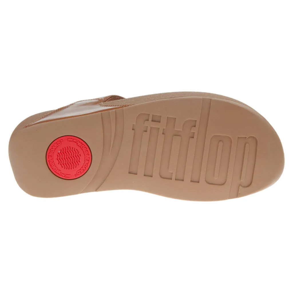 Fitflop Lulu Leather Leather Women's Toe Post  Sandals