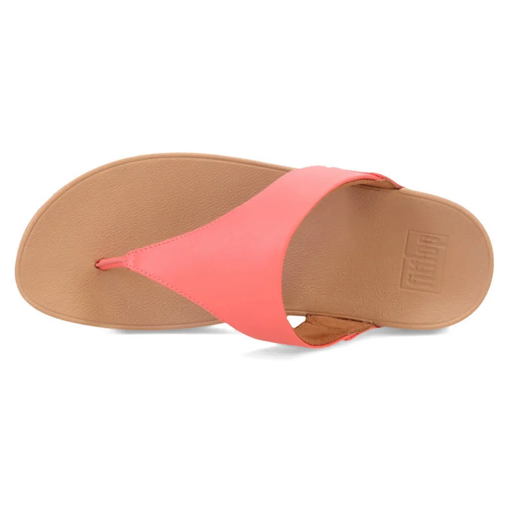 Fitflop Lulu Leather Leather Women's Toe Post  Sandals