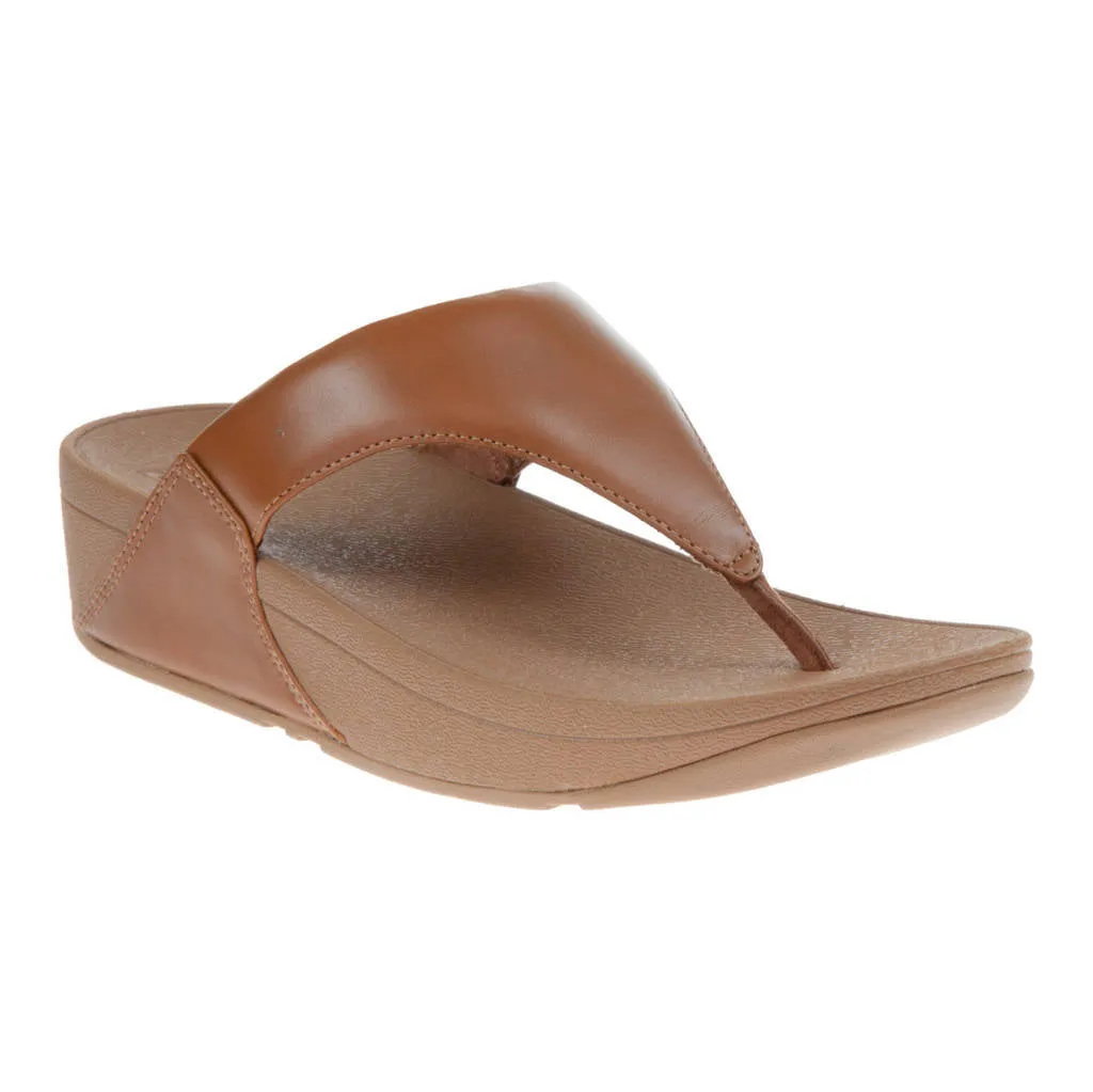 Fitflop Lulu Leather Leather Women's Toe Post  Sandals