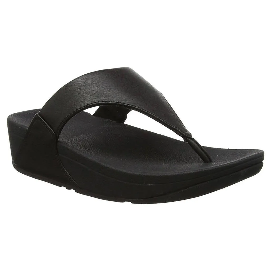 Fitflop Lulu Leather Leather Women's Toe Post  Sandals