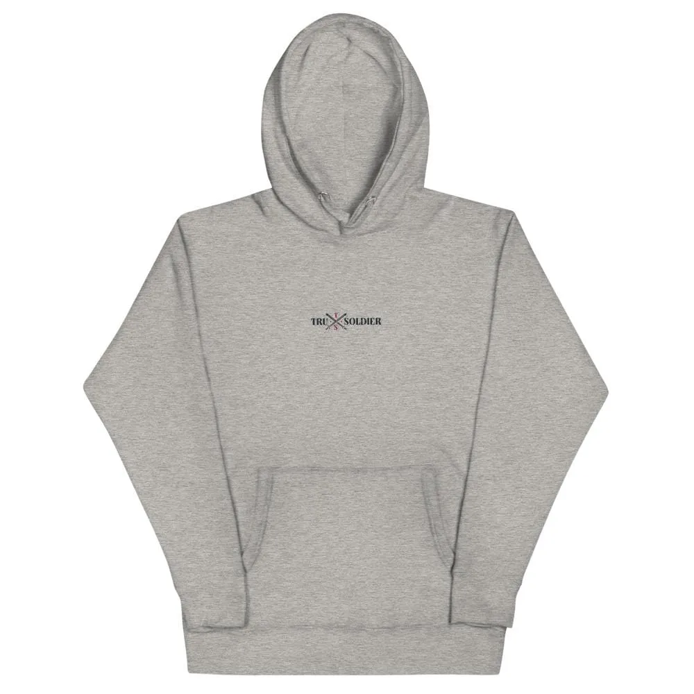 Embroidered Unisex Hoodie