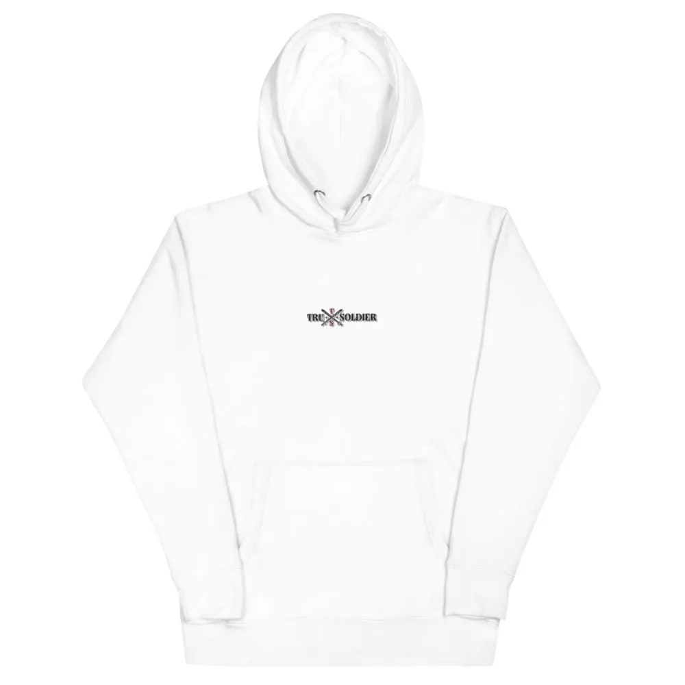 Embroidered Unisex Hoodie