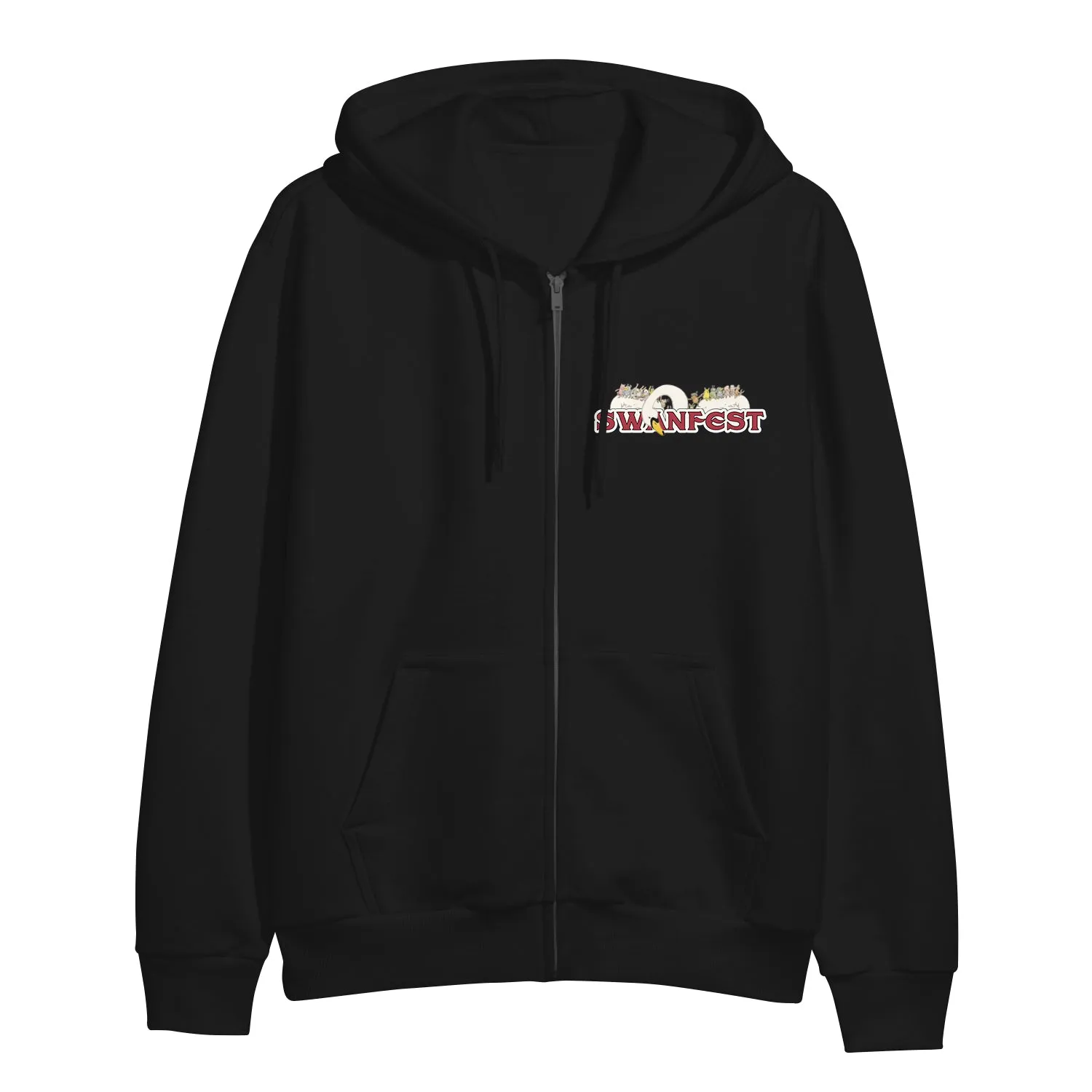 Event 2019 Black Zip Up