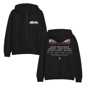 Event 2019 Black Zip Up