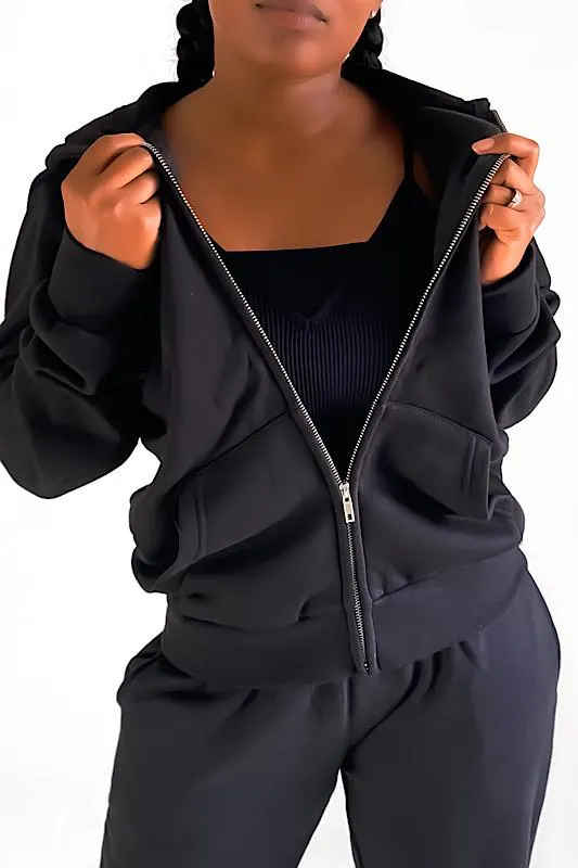 Everyday Zip-Up Hoodie