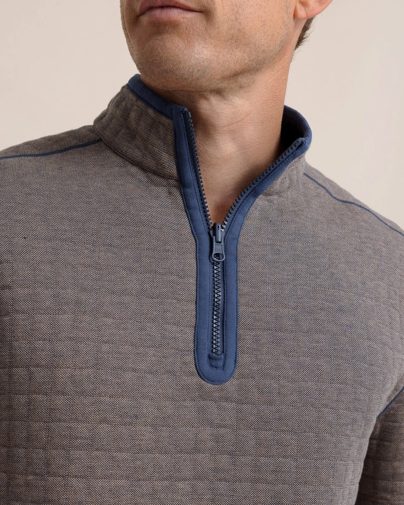 Fairwood Reversible Quarter Zip