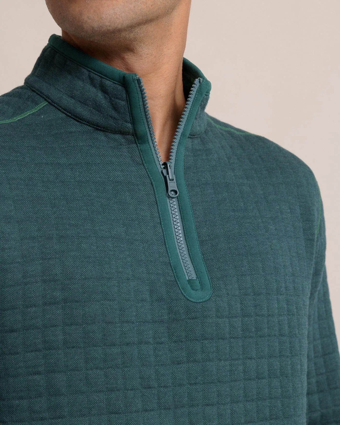 Fairwood Reversible Quarter Zip