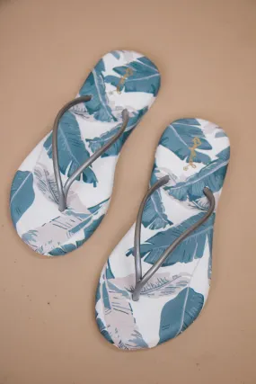 Freebird Silver Flip Flop