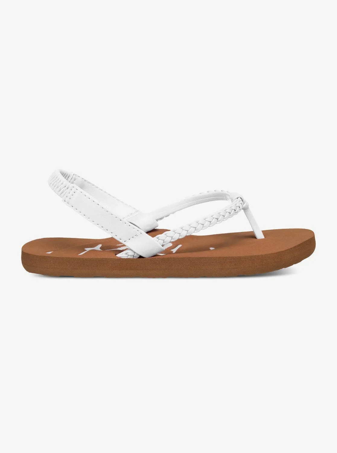 Girls 2-7 Cabo Sandals - White