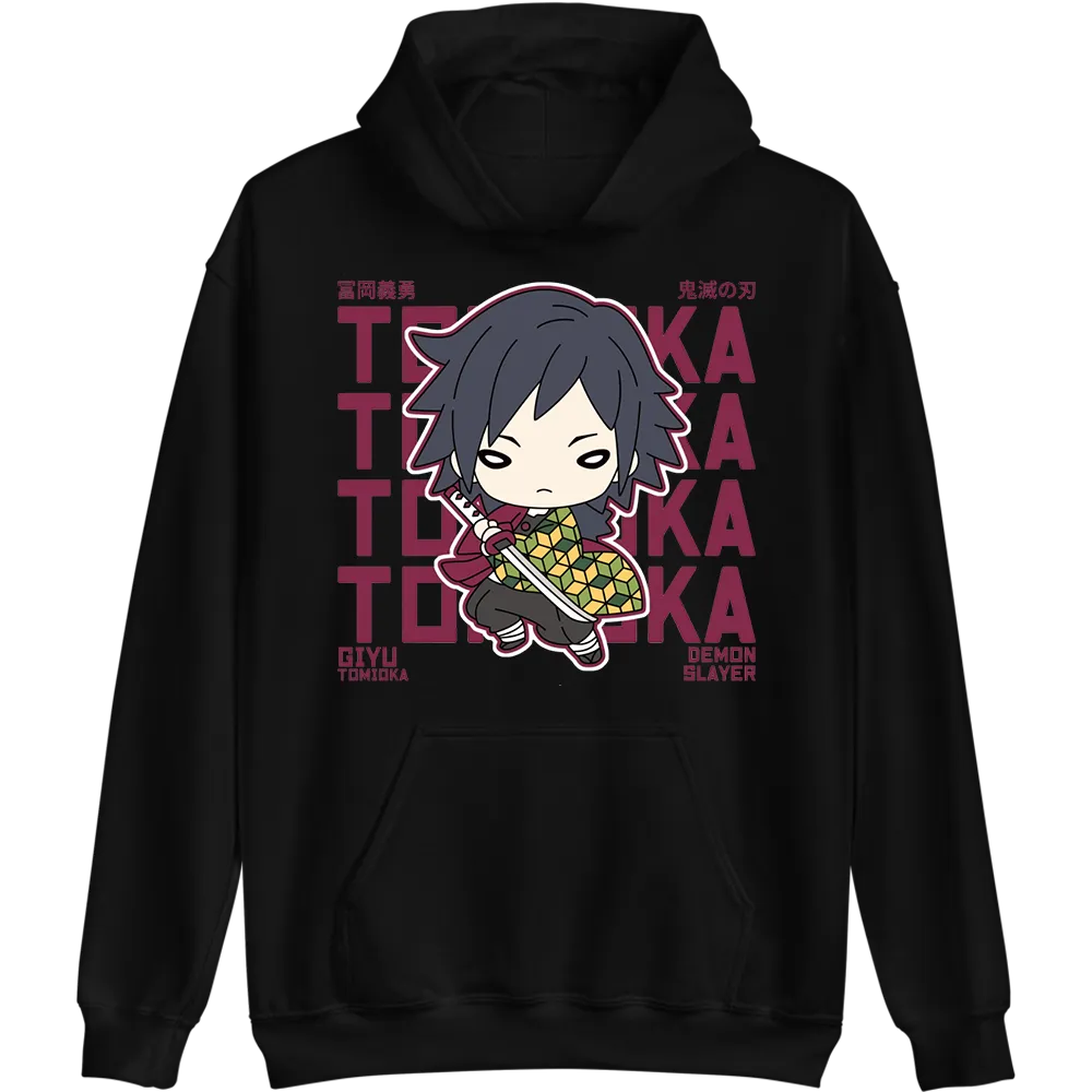 Giyu Tomioka Demon Slayer Hoodie