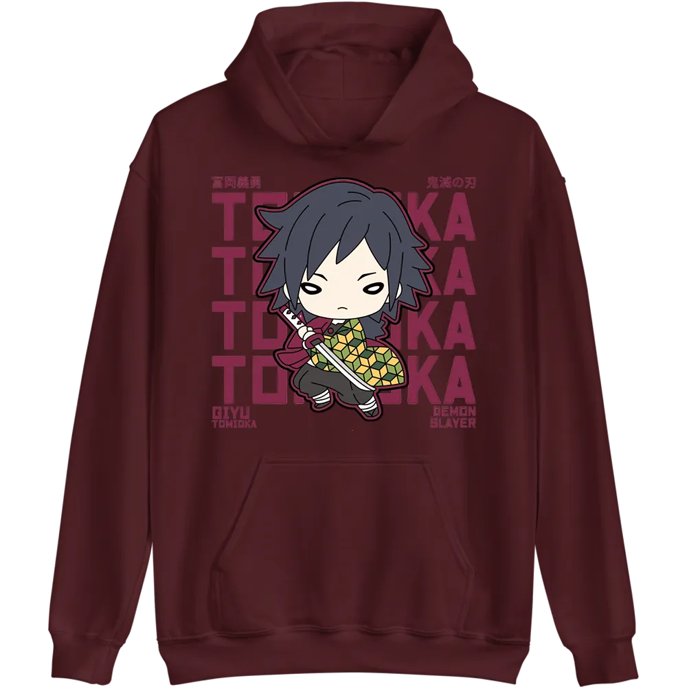 Giyu Tomioka Demon Slayer Hoodie