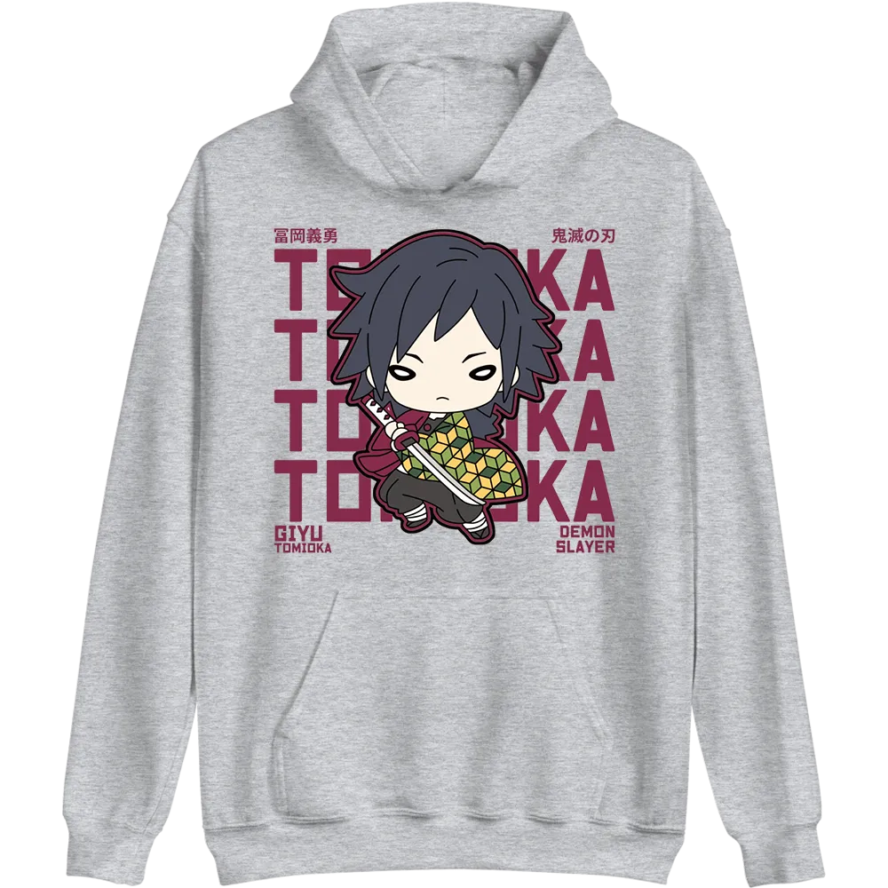 Giyu Tomioka Demon Slayer Hoodie