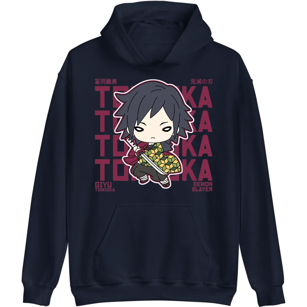 Giyu Tomioka Demon Slayer Hoodie