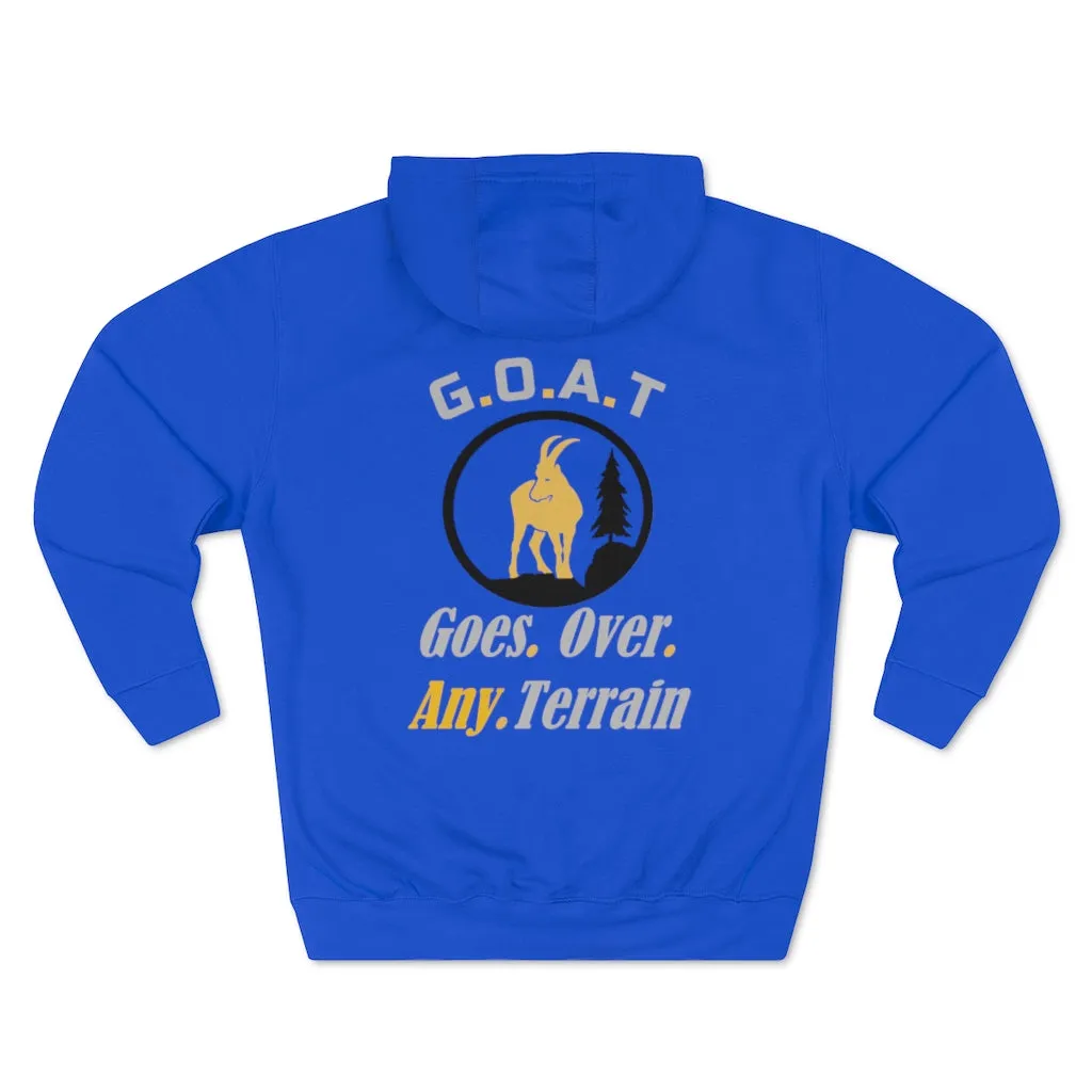 G.O.A.T Premium Hoodie