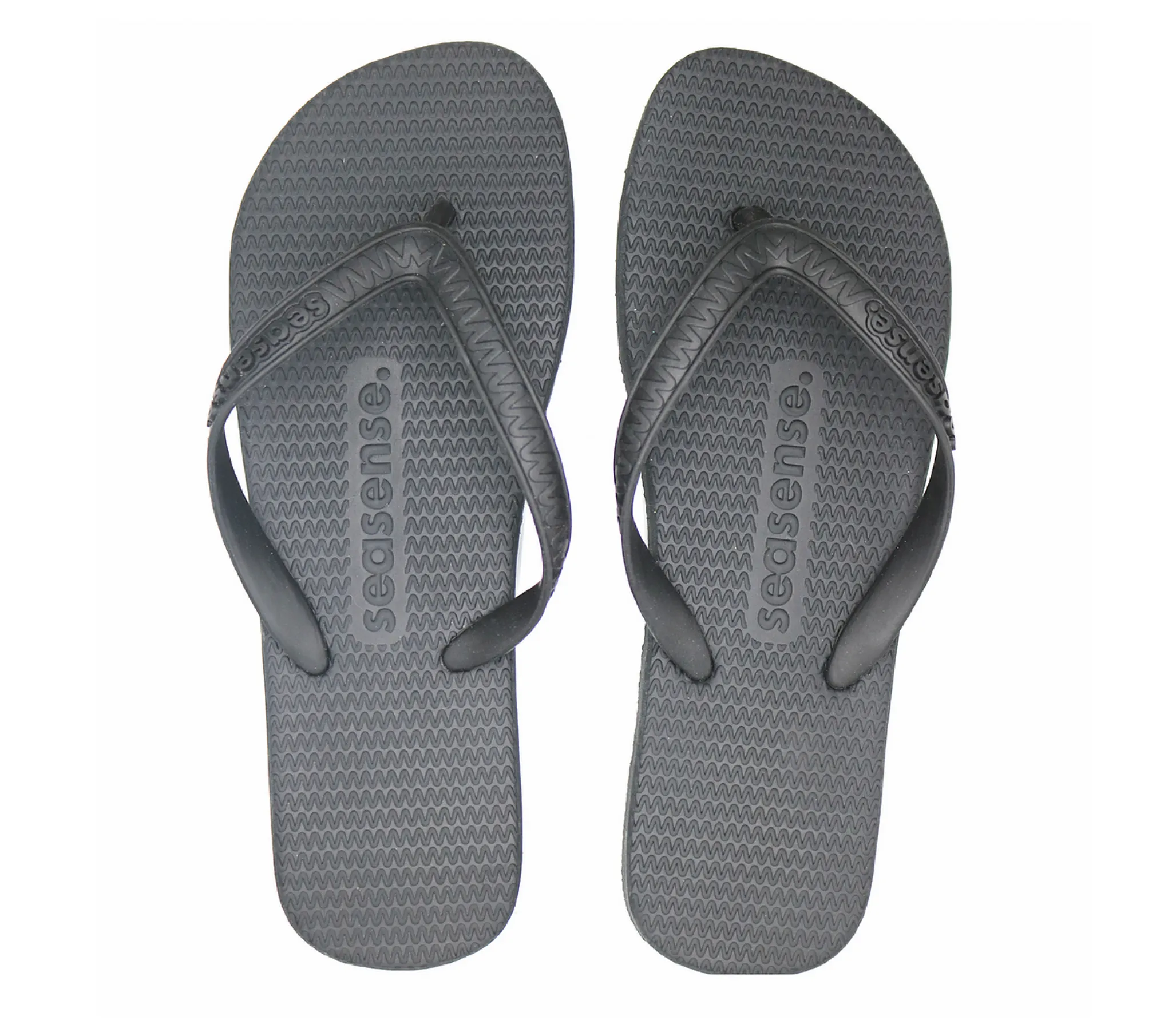 Sea Sense Flip Flops Orca Black For Him