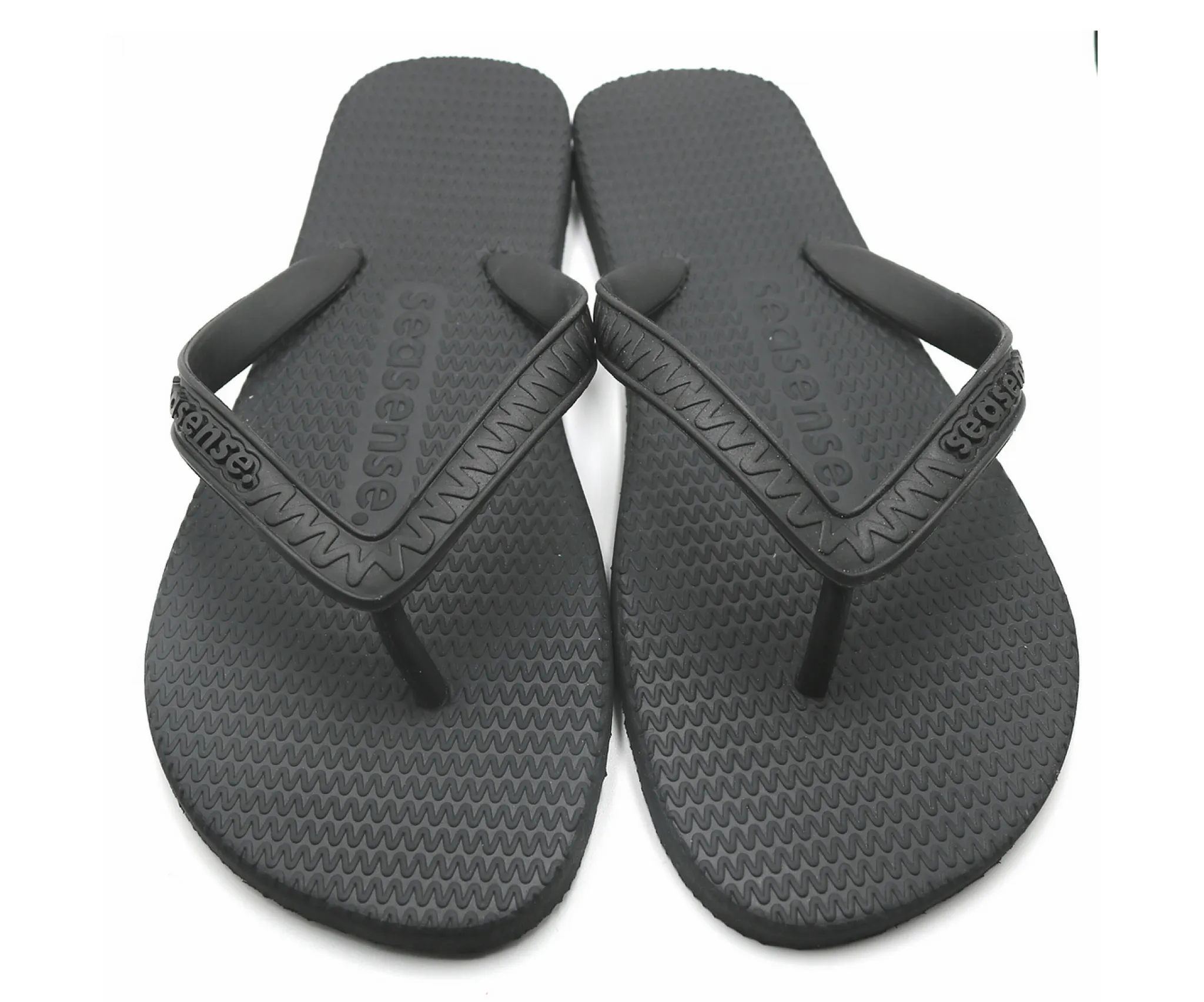 Sea Sense Flip Flops Orca Black For Him