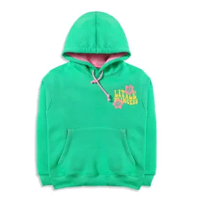 Hawaii Floral Green Hoodie