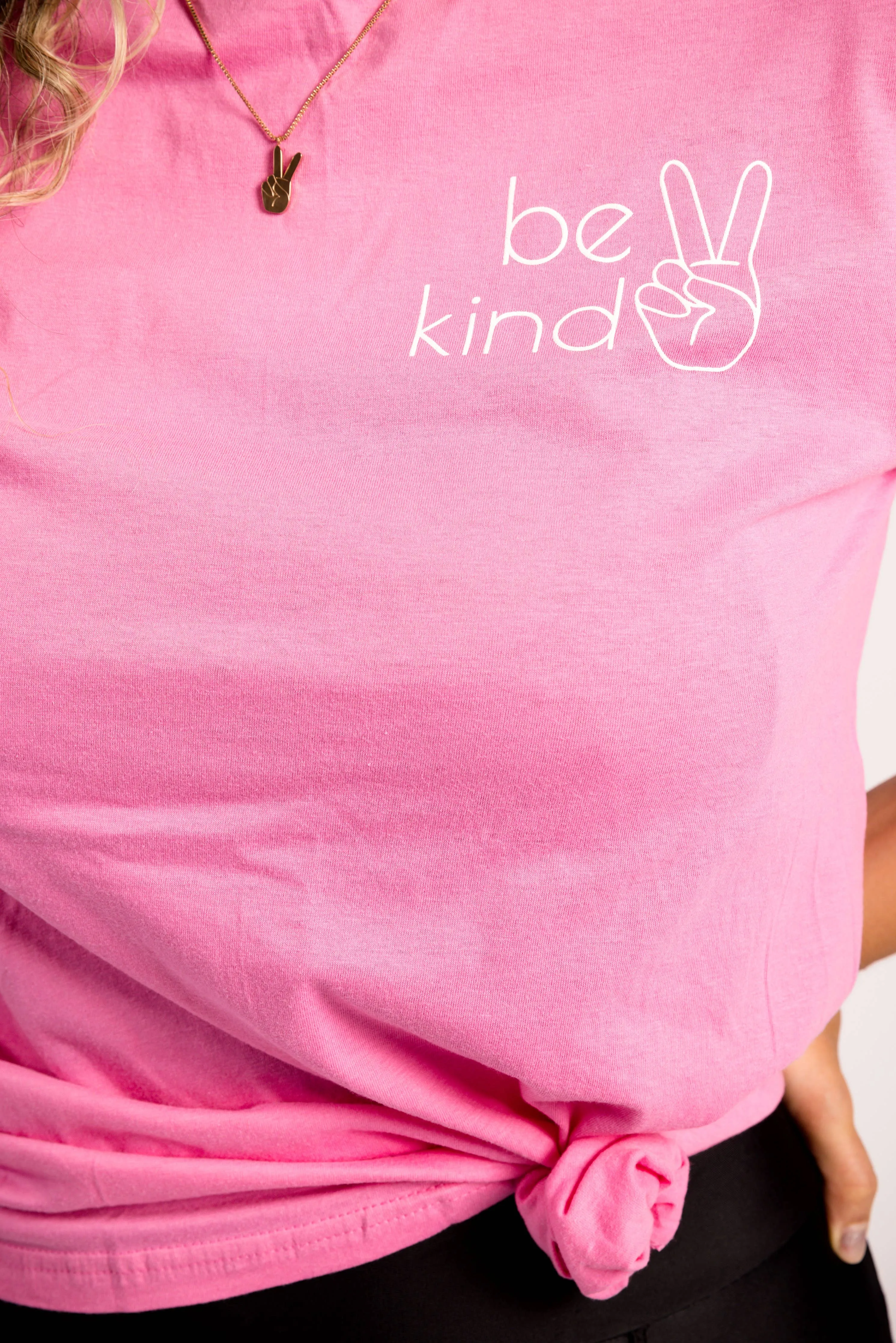 HayMad & Co. - Be Kind Tshirt - Pink Shirt Day (SALE)