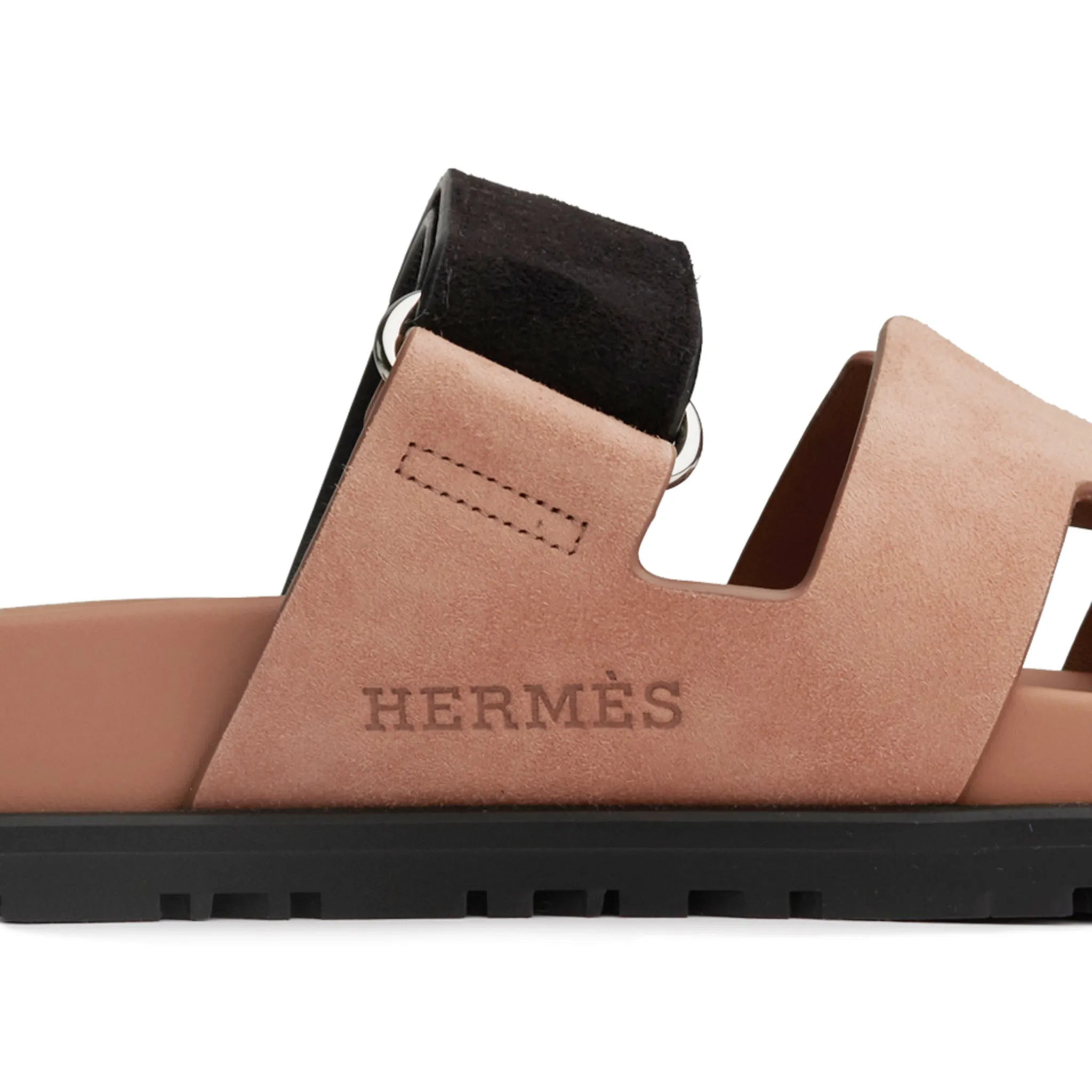 Hermes Paris Chypre Rose Perle Sandal