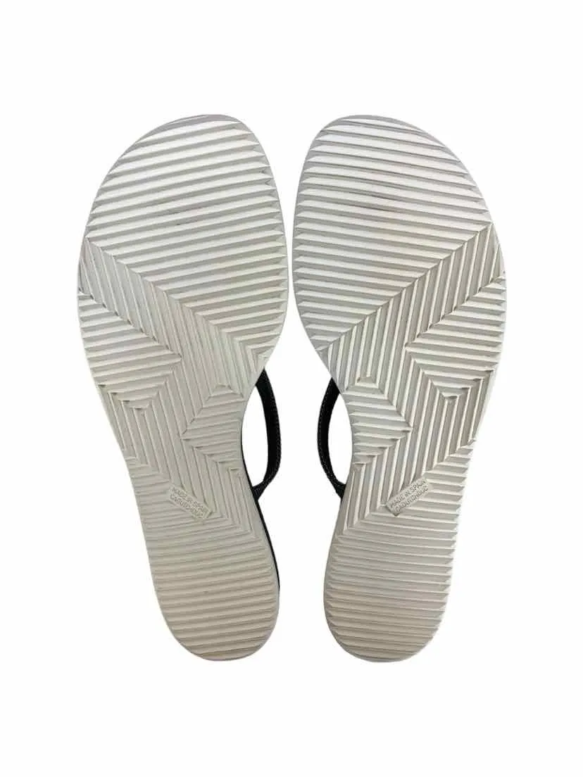 Hermes Size 6 Kala Nera Chaine D'Ancre Flip Flop Sandals