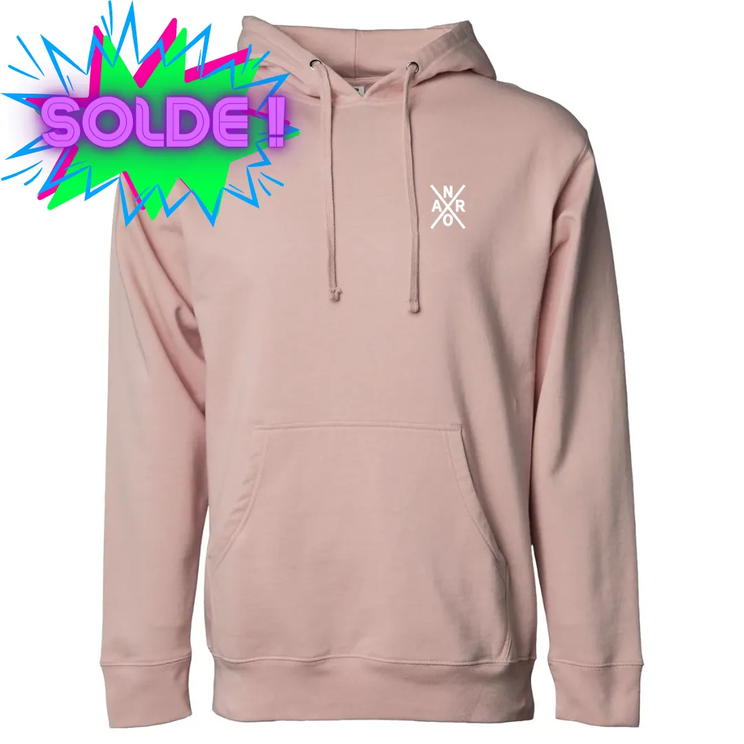 Hoodie unisexe - Dusty pink