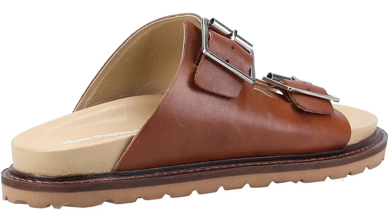 Hush Puppies Blakely Womens Leather Mule Sandal