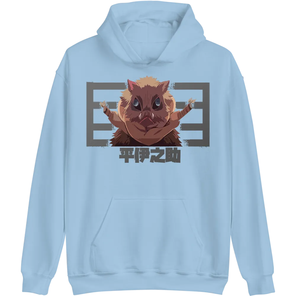 Inosuke Demon Slayer Hoodie