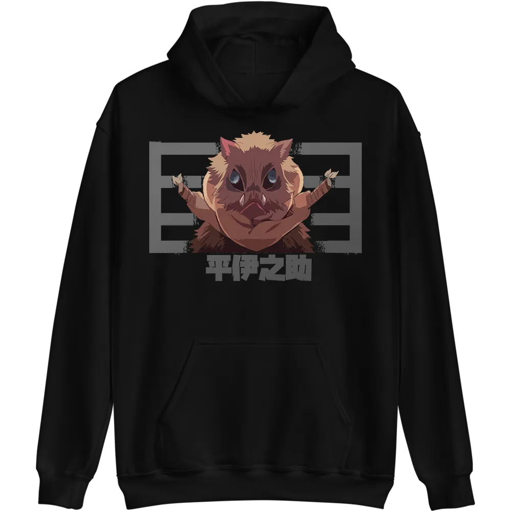 Inosuke Demon Slayer Hoodie