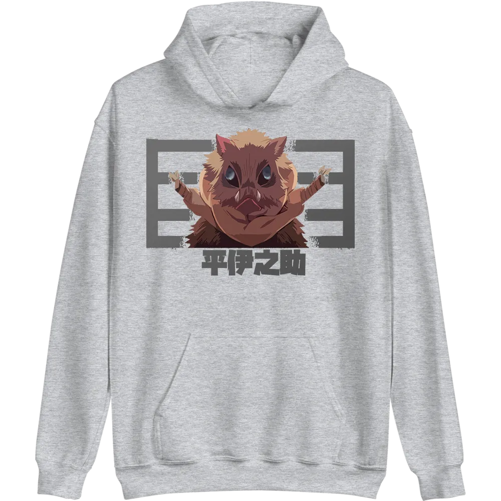 Inosuke Demon Slayer Hoodie